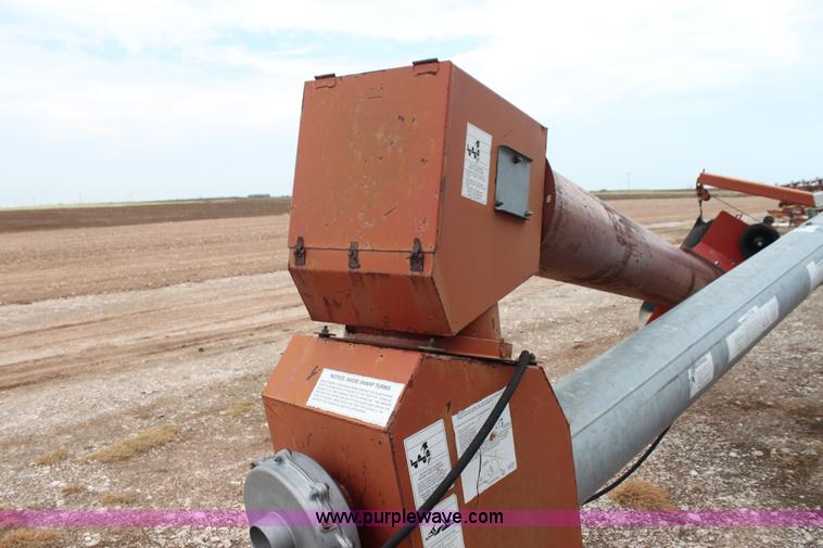 image for item F3351 Hutchinson 80' portable swing auger