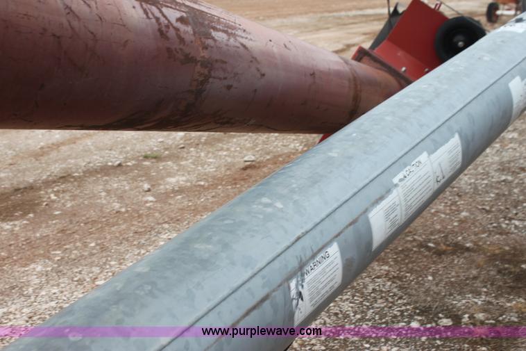 image for item F3351 Hutchinson 80' portable swing auger