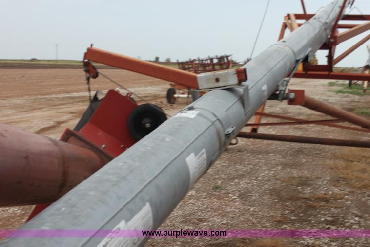 image for item F3351 Hutchinson 80' portable swing auger