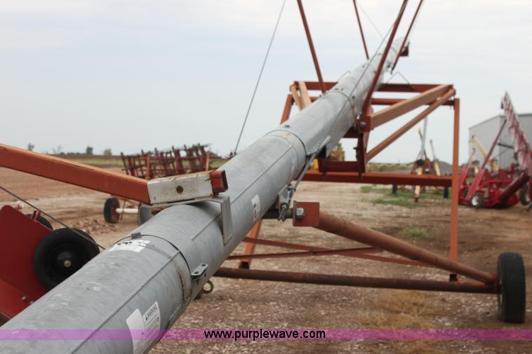 image for item F3351 Hutchinson 80' portable swing auger