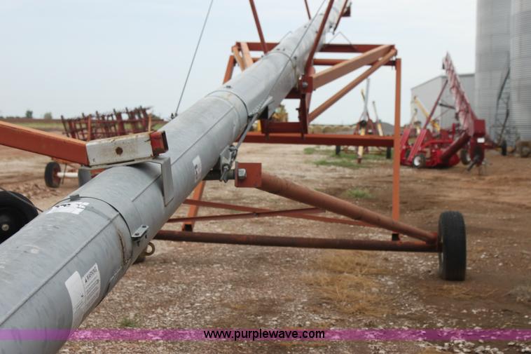 image for item F3351 Hutchinson 80' portable swing auger