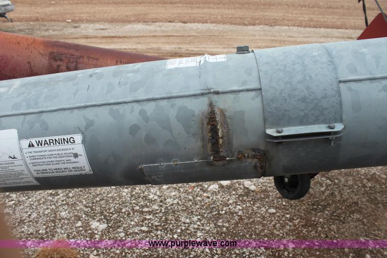 image for item F3351 Hutchinson 80' portable swing auger