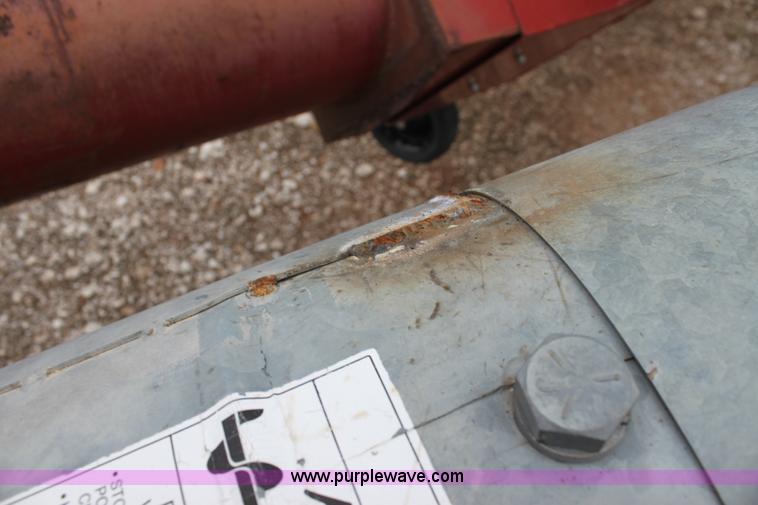 image for item F3351 Hutchinson 80' portable swing auger