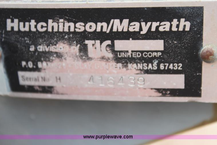 image for item F3351 Hutchinson 80' portable swing auger