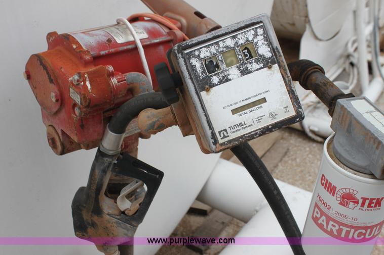 image for item F3352 4,000 gallon fuel tank