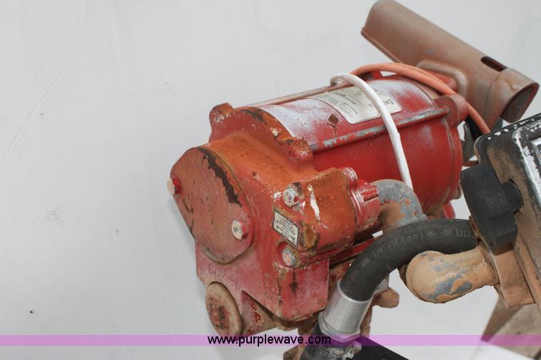 image for item F3352 4,000 gallon fuel tank