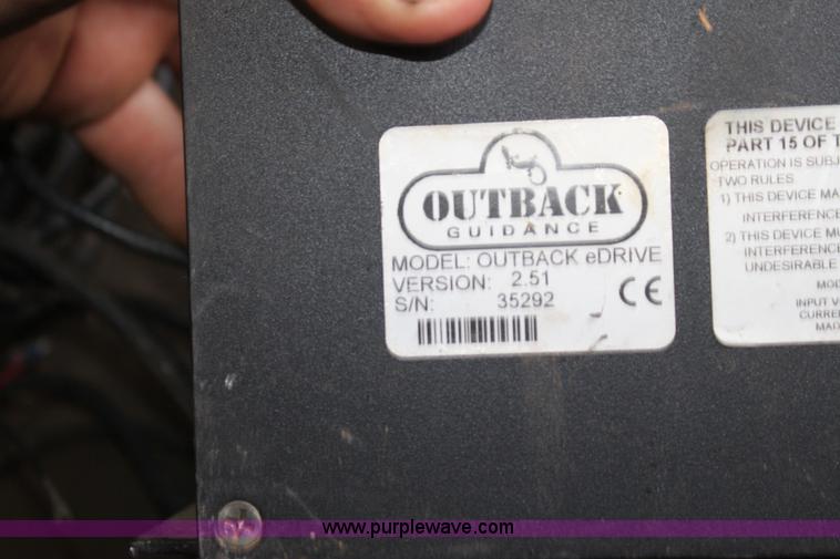 image for item F3353 Assorted ag electronics