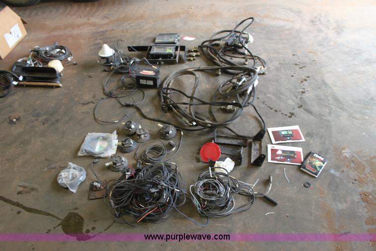 image for item F3353 Assorted ag electronics