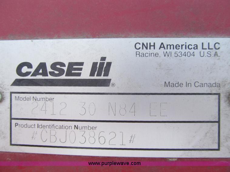 image for item F3505 Case IH 2412 corn head