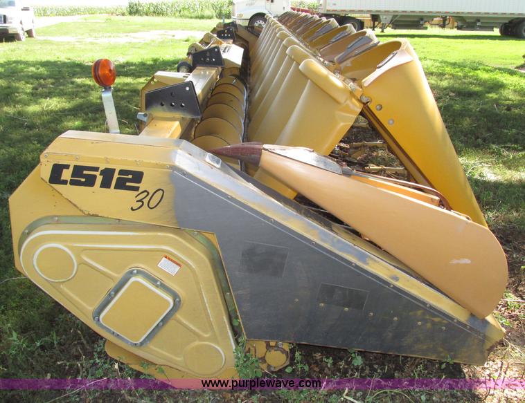 image for item F7499 2004 Lexion C512 corn head