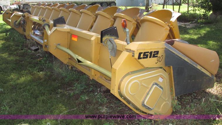 image for item F7499 2004 Lexion C512 corn head
