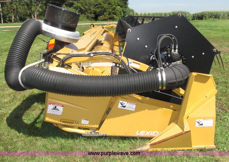 image for item F7500 2010 Lexion F530 flex head