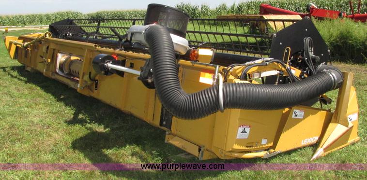 image for item F7500 2010 Lexion F530 flex head