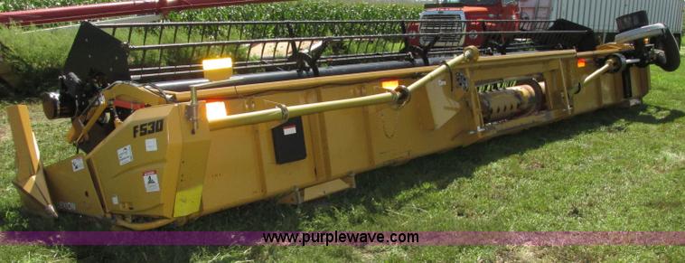 image for item F7500 2010 Lexion F530 flex head