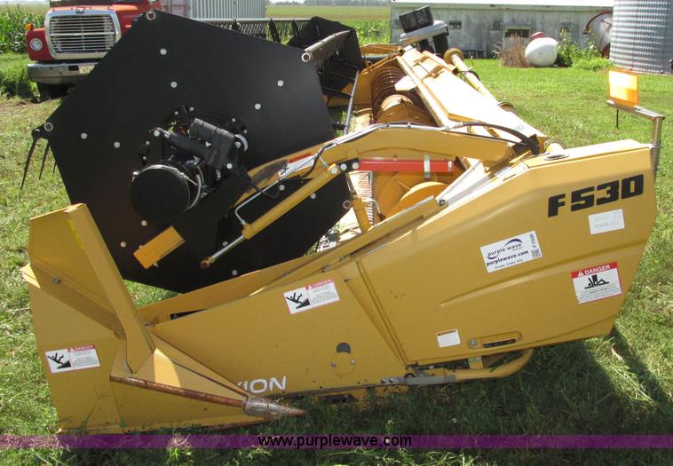 image for item F7500 2010 Lexion F530 flex head