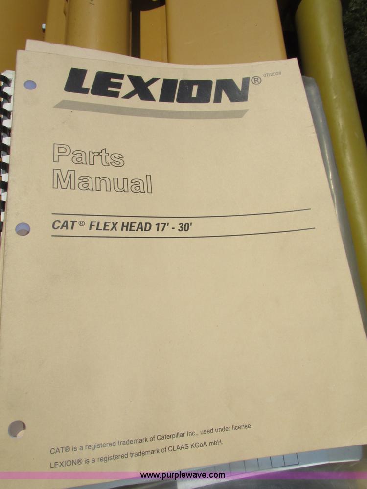 image for item F7500 2010 Lexion F530 flex head