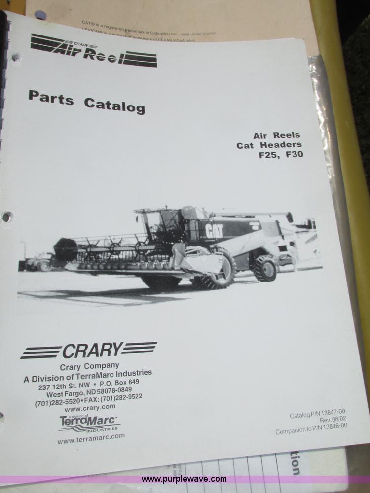 image for item F7500 2010 Lexion F530 flex head