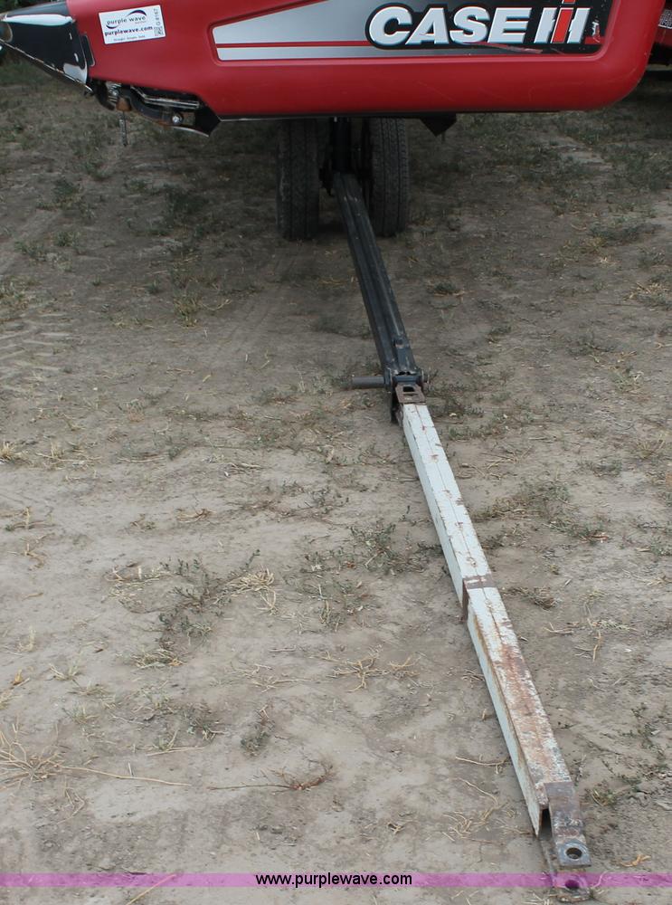 image for item G8167 2010 Case IH 2142 draper header