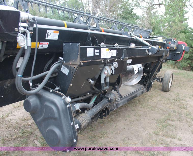 image for item G8167 2010 Case IH 2142 draper header