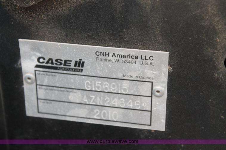 image for item G8167 2010 Case IH 2142 draper header