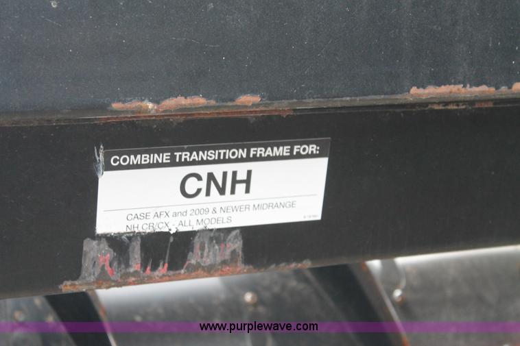 image for item G8167 2010 Case IH 2142 draper header