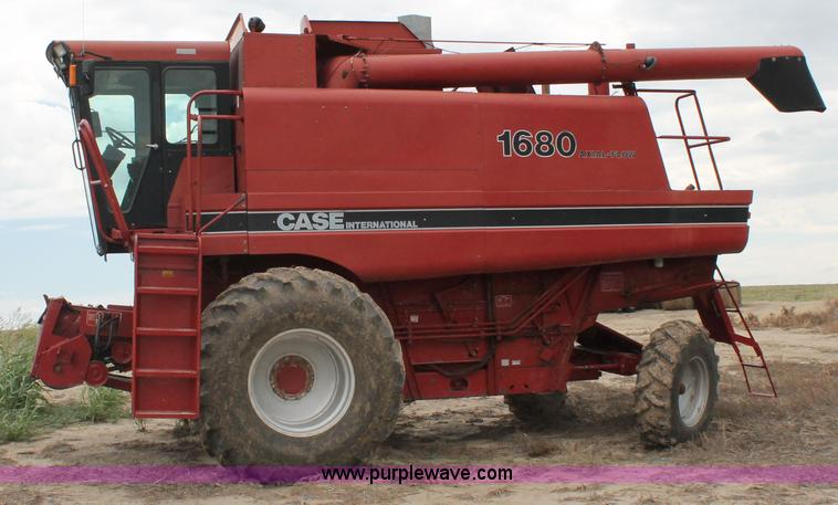 image for item G8168 1987 Case 1680 axial flow combine