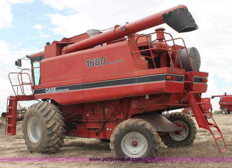 image for item G8168 1987 Case 1680 axial flow combine