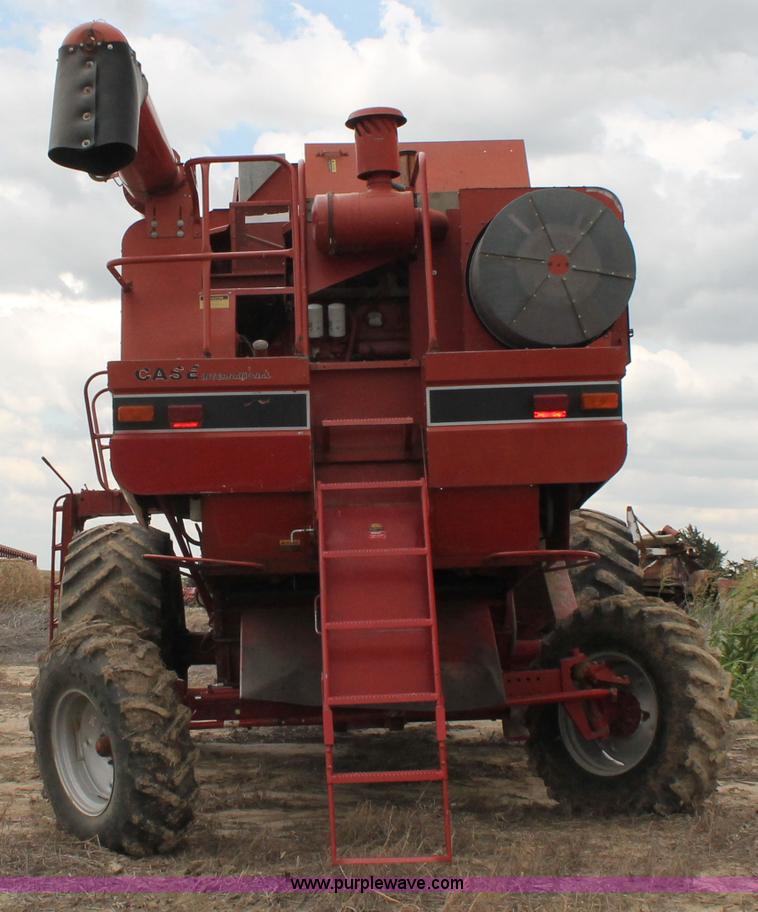 image for item G8168 1987 Case 1680 axial flow combine