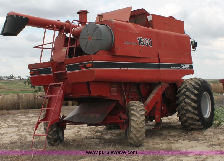 image for item G8168 1987 Case 1680 axial flow combine