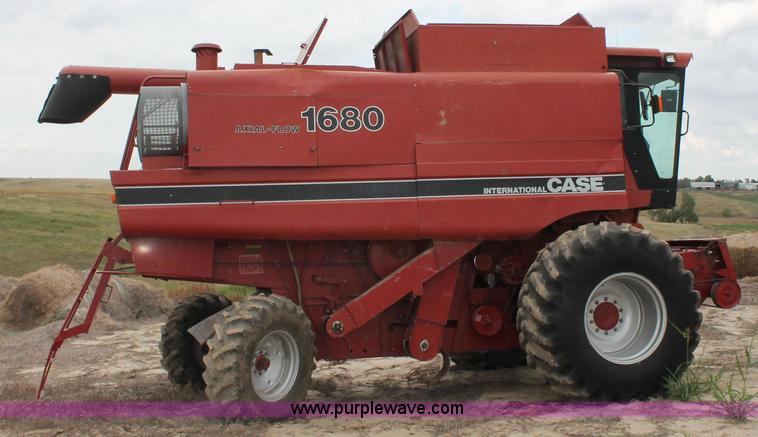 image for item G8168 1987 Case 1680 axial flow combine
