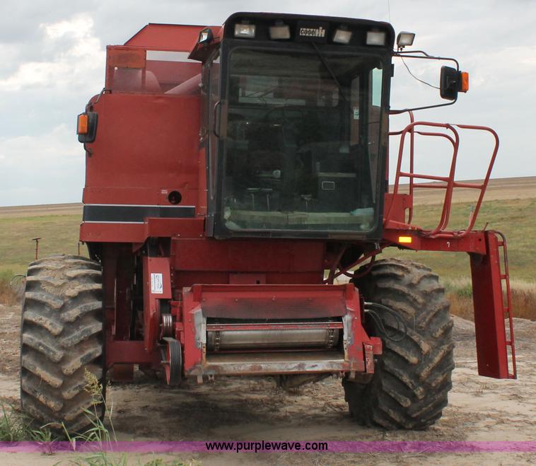 image for item G8168 1987 Case 1680 axial flow combine
