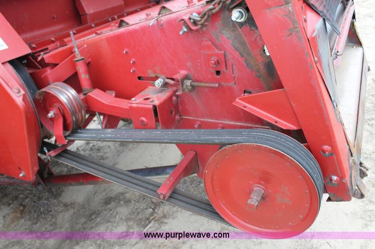 image for item G8168 1987 Case 1680 axial flow combine