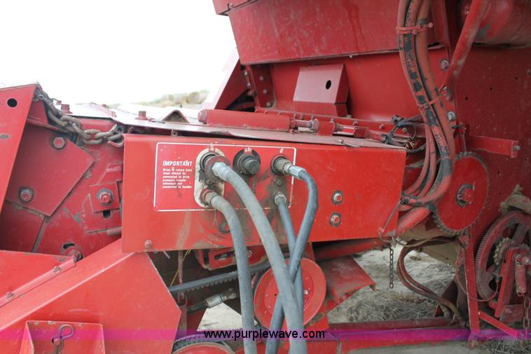image for item G8168 1987 Case 1680 axial flow combine