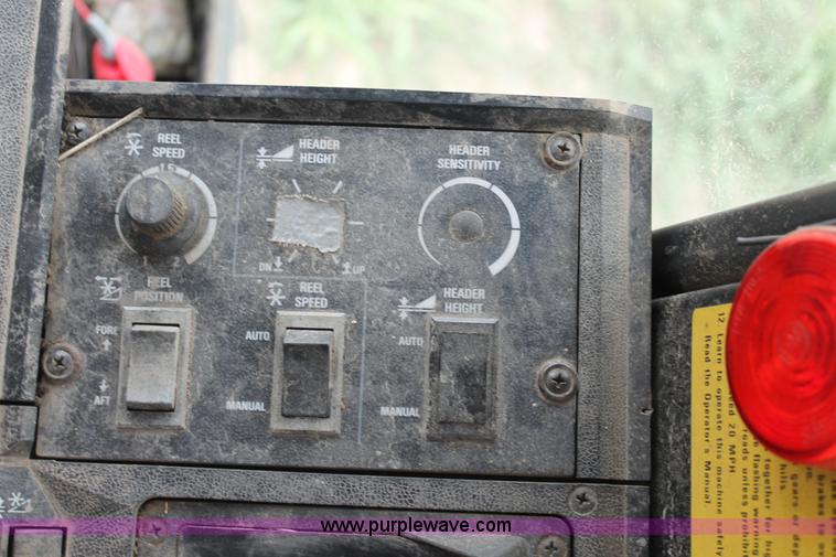 image for item G8168 1987 Case 1680 axial flow combine