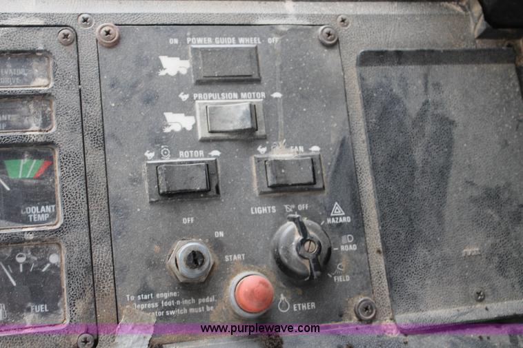 image for item G8168 1987 Case 1680 axial flow combine