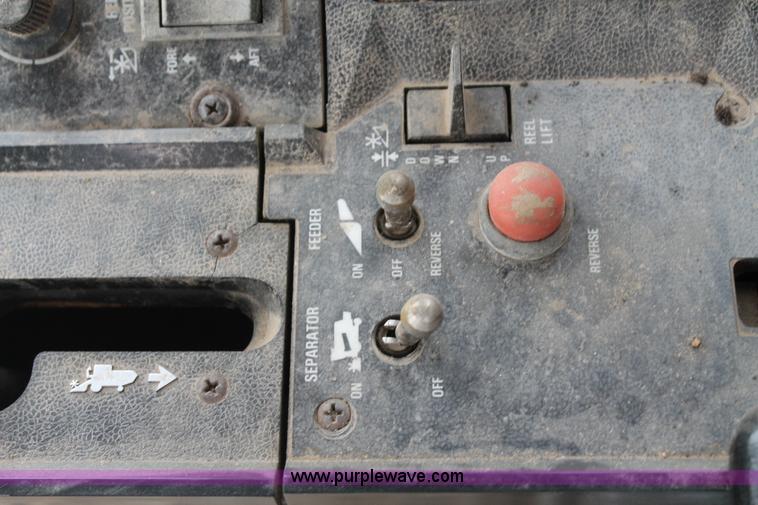 image for item G8168 1987 Case 1680 axial flow combine