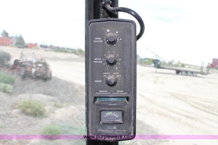 image for item G8168 1987 Case 1680 axial flow combine