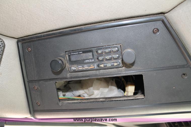 image for item G8168 1987 Case 1680 axial flow combine