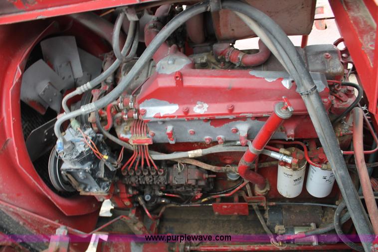 image for item G8168 1987 Case 1680 axial flow combine