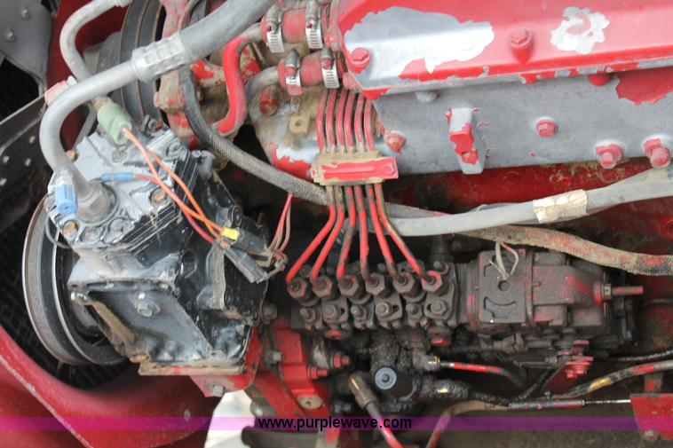 image for item G8168 1987 Case 1680 axial flow combine