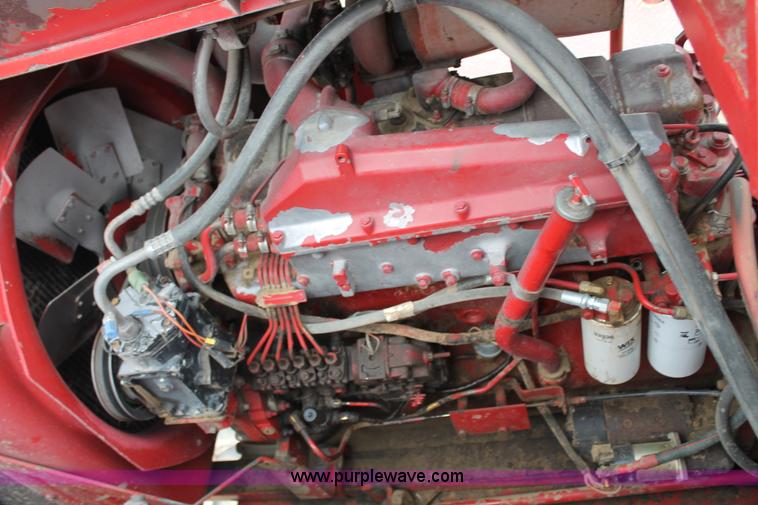 image for item G8168 1987 Case 1680 axial flow combine