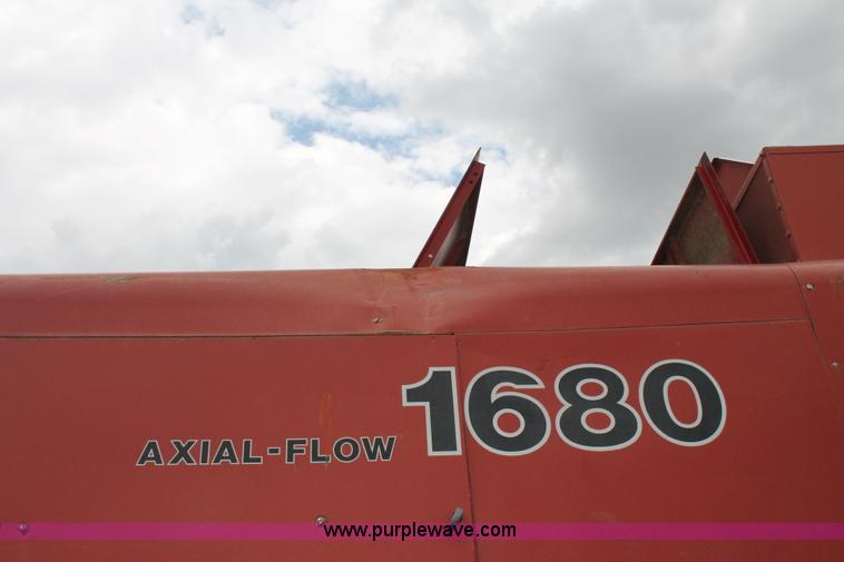 image for item G8168 1987 Case 1680 axial flow combine