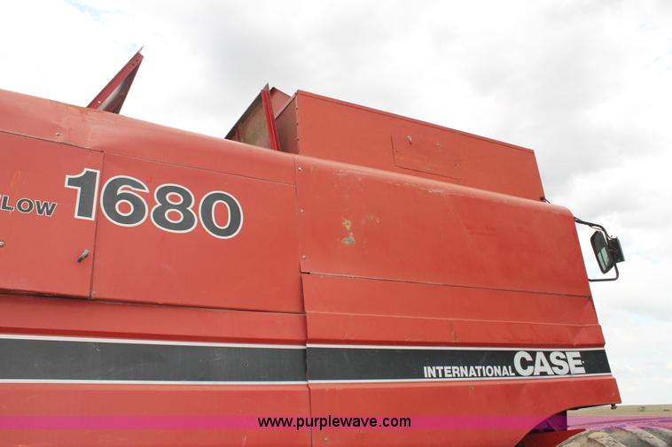 image for item G8168 1987 Case 1680 axial flow combine
