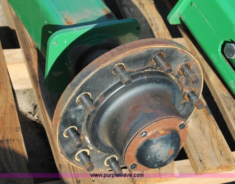 10 bolt hub and spindle assembly in Assaria, KS Item G8172 sold