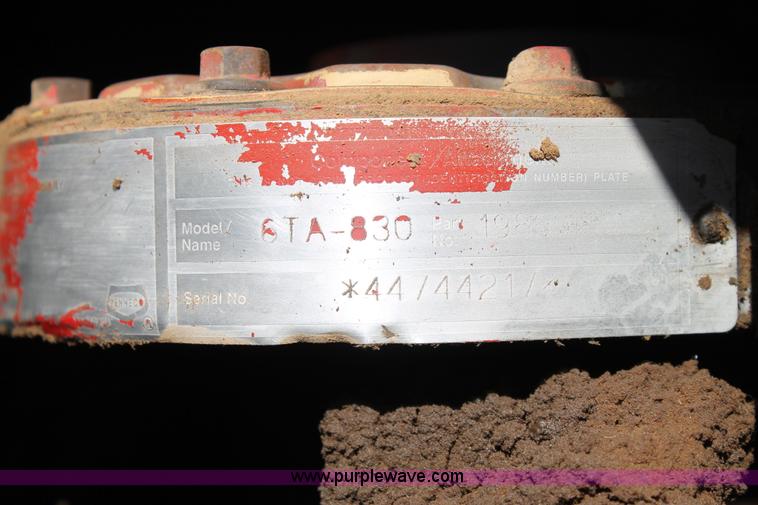 image for item H1744 1992 Case IH 1680 combine