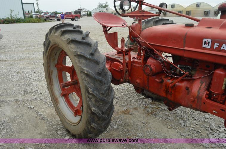 image for item H2792 McCormick Farmall H tractor