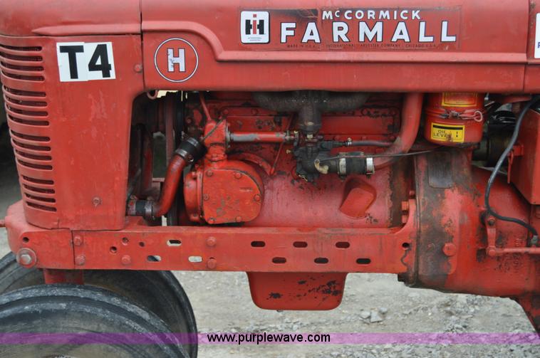 image for item H2792 McCormick Farmall H tractor