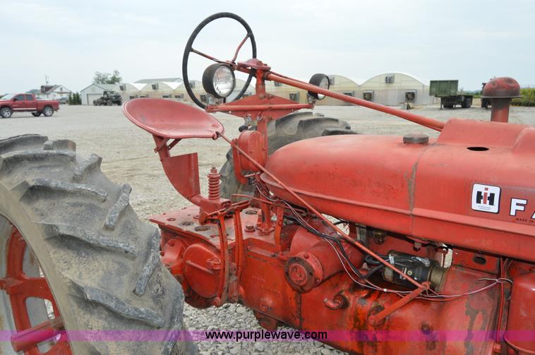 image for item H2792 McCormick Farmall H tractor