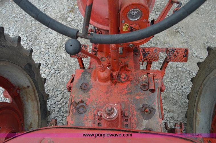 image for item H2792 McCormick Farmall H tractor