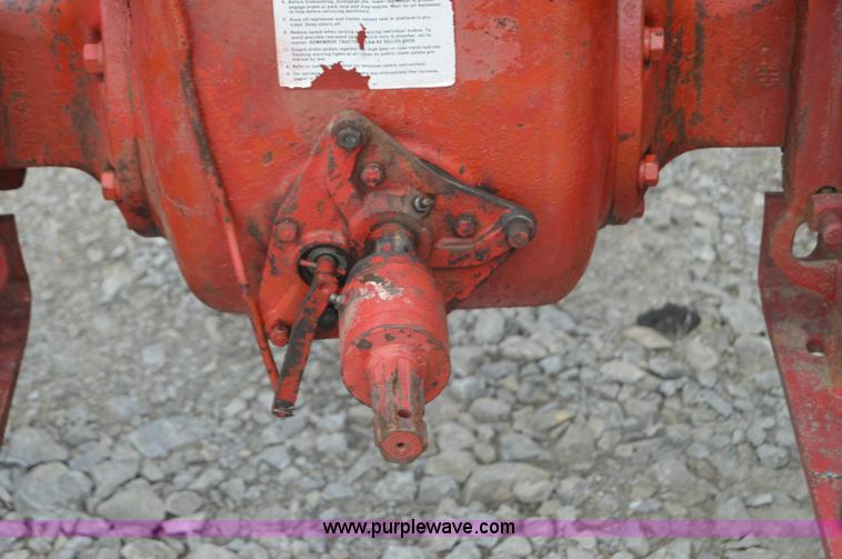 image for item H2792 McCormick Farmall H tractor